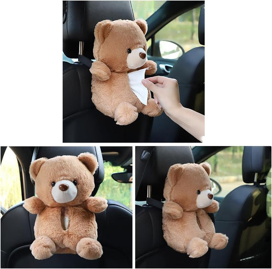 The Plush Tissue Holder
