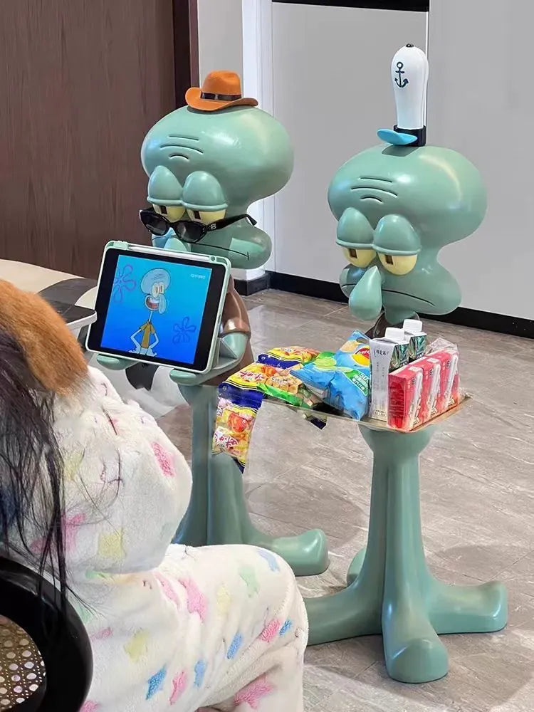 The Squidward Table