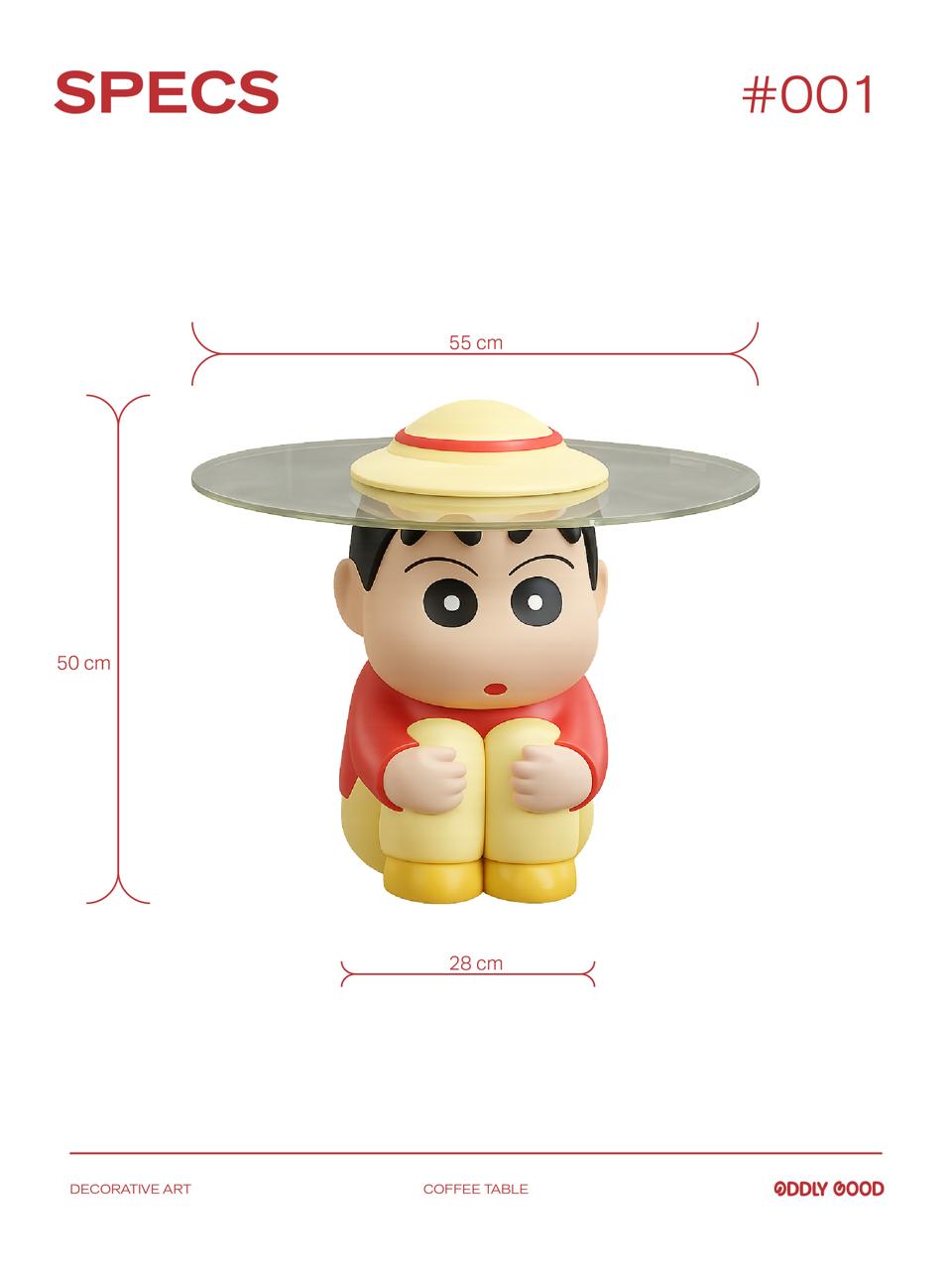 The Shinchan Table