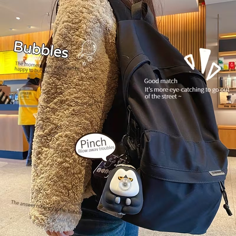 Dudu the Bubble Penguin