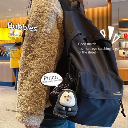 Dudu the Bubble Penguin