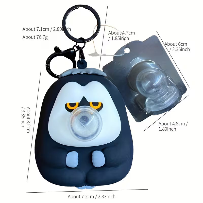 Dudu the Bubble Penguin