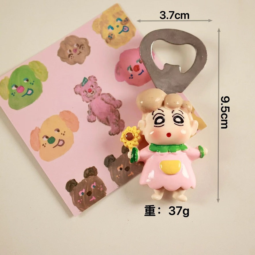 The Shinchan Bottle Opener
