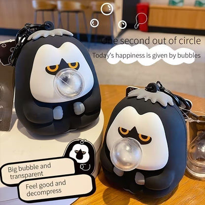 Dudu the Bubble Penguin