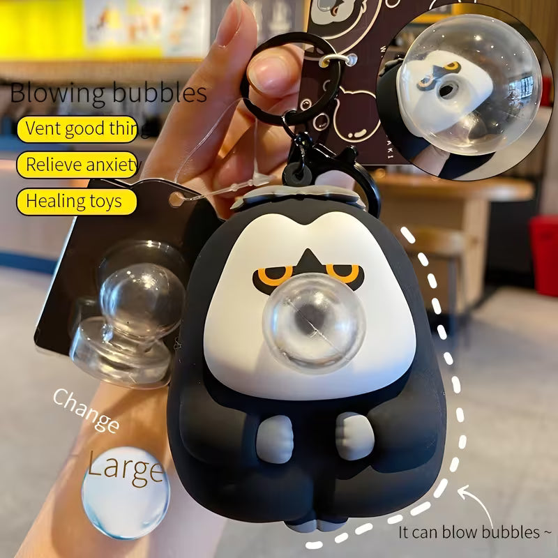 Dudu the Bubble Penguin