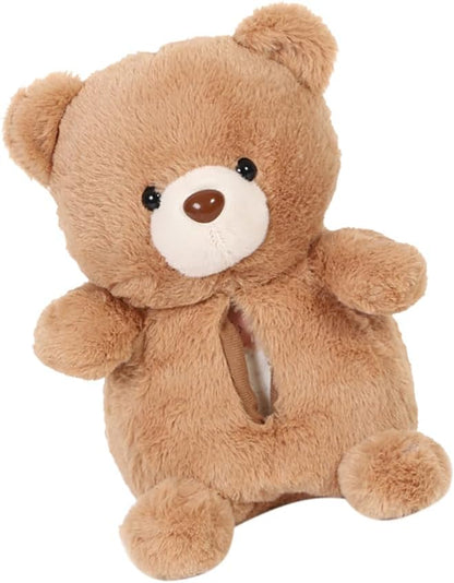 The Plush Tissue Holder
