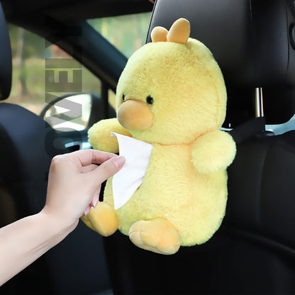 The Plush Tissue Holder
