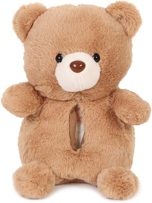 The Plush Tissue Holder