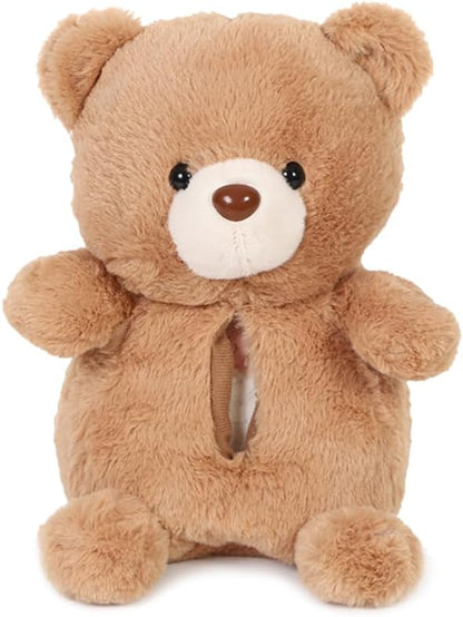 The Plush Tissue Holder