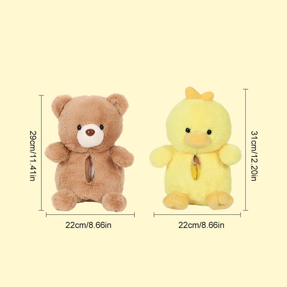 The Plush Tissue Holder