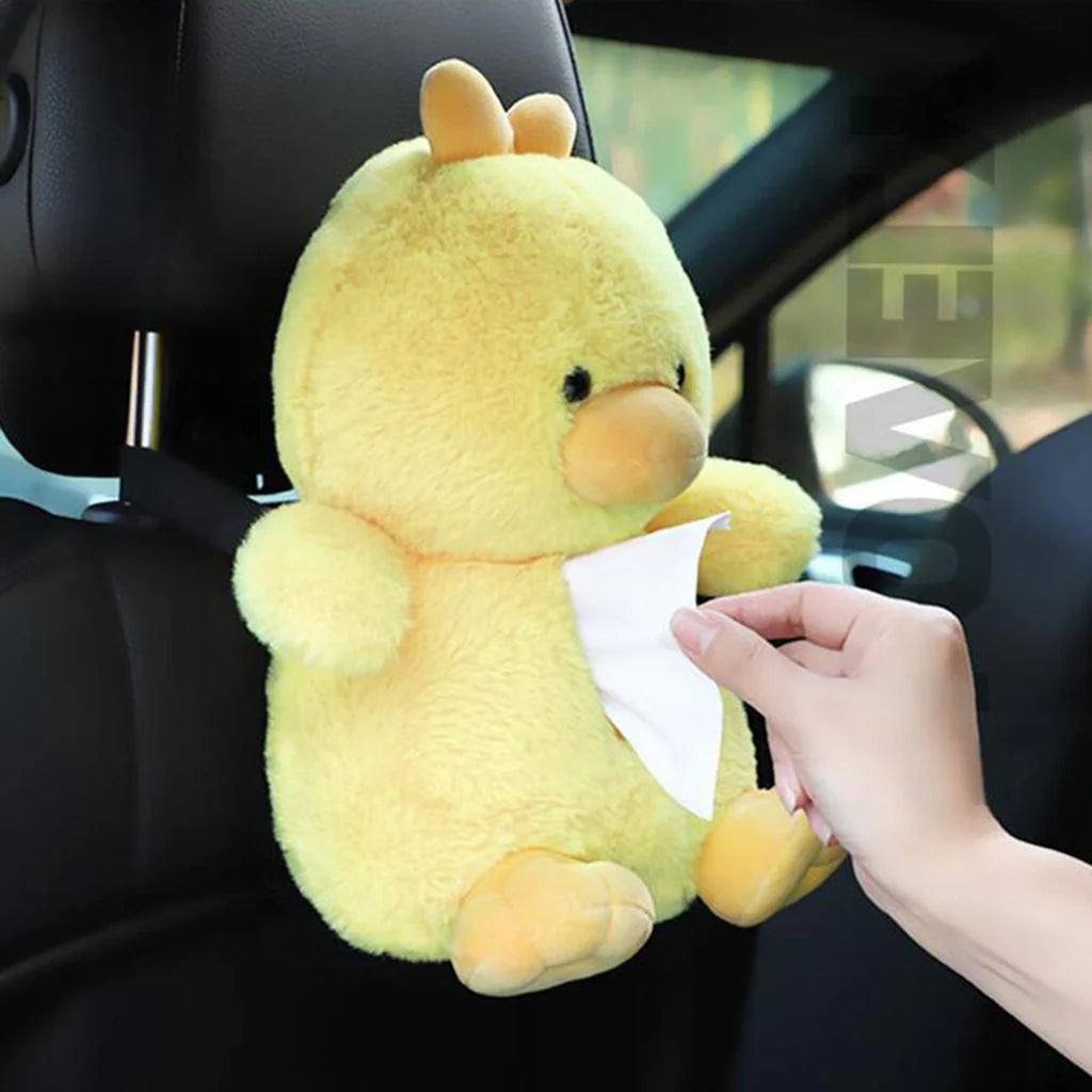 The Plush Tissue Holder