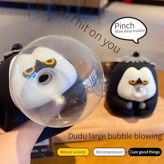 Dudu the Bubble Penguin