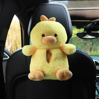 The Plush Tissue Holder