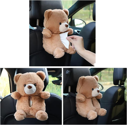 The Plush Tissue Holder