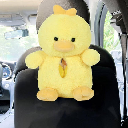The Plush Tissue Holder