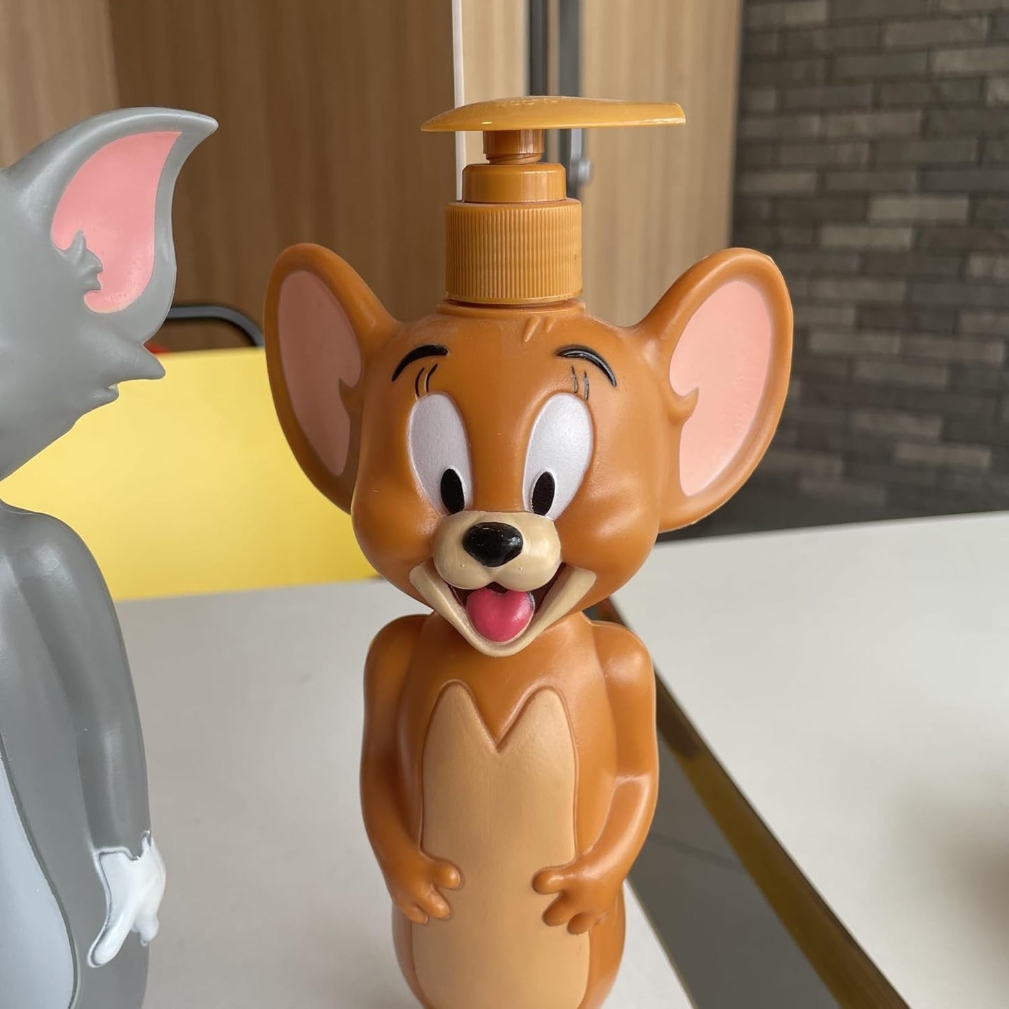Tom & Jerry Soap Dispenser