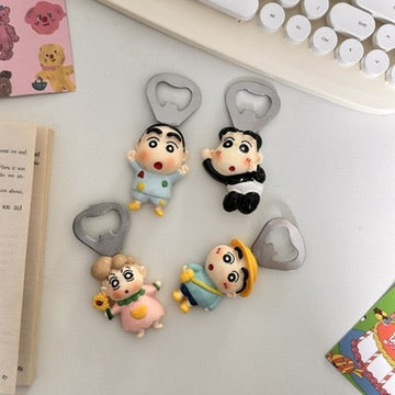 The Shinchan Bottle Opener