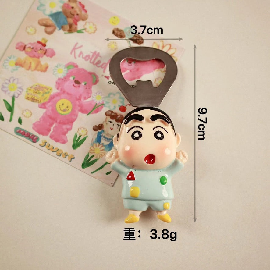 The Shinchan Bottle Opener