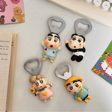 The Shinchan Bottle Opener