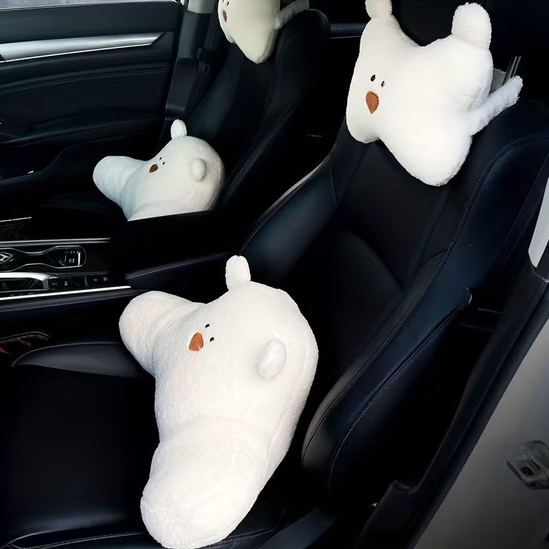 The Bear Car Cushion Set