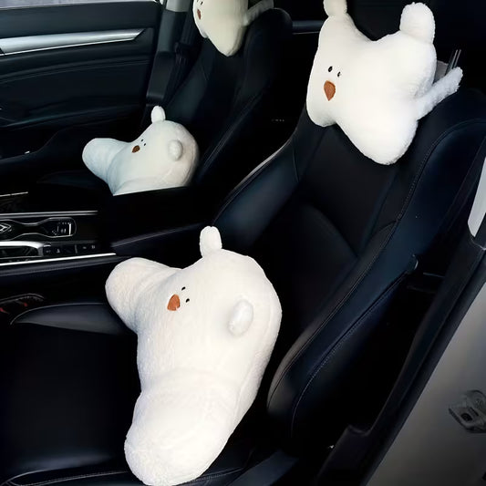 The Bear Car Cushion Set