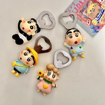 The Shinchan Bottle Opener