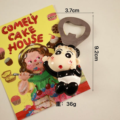 The Shinchan Bottle Opener