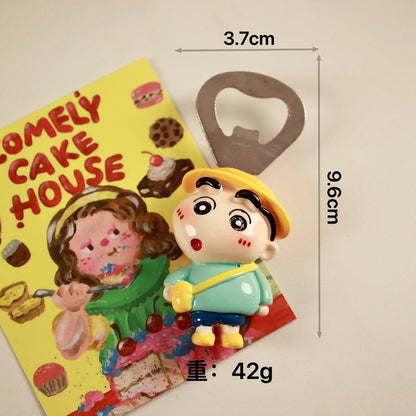 The Shinchan Bottle Opener
