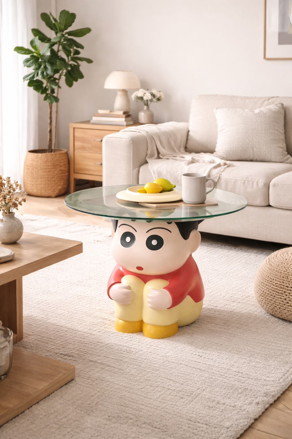 The Shinchan Table