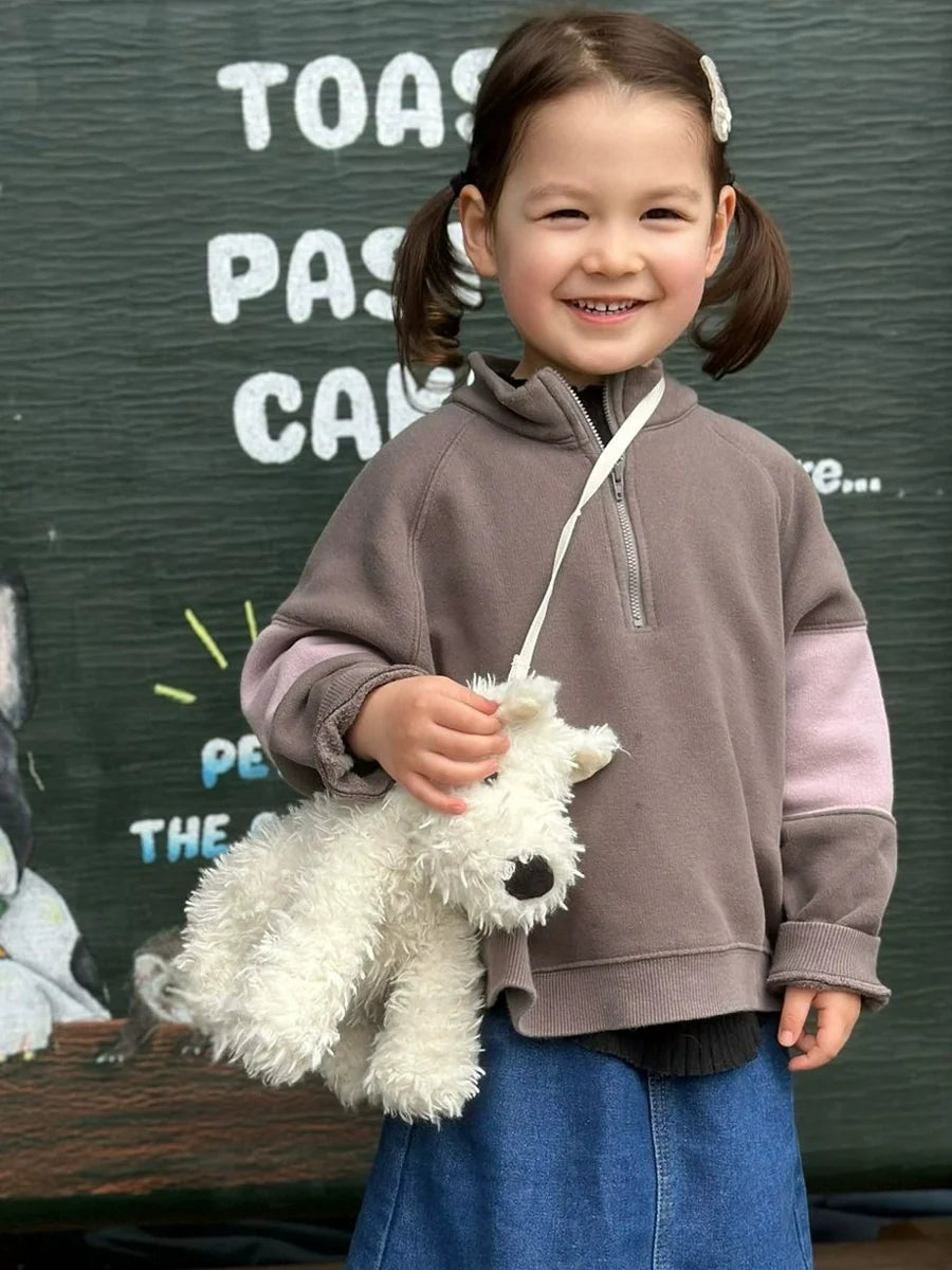 Snowy The Dog Bag