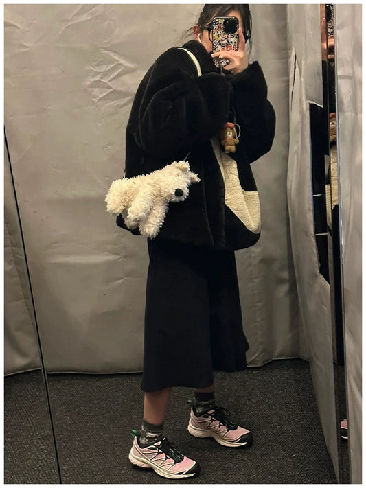 Snowy The Dog Bag