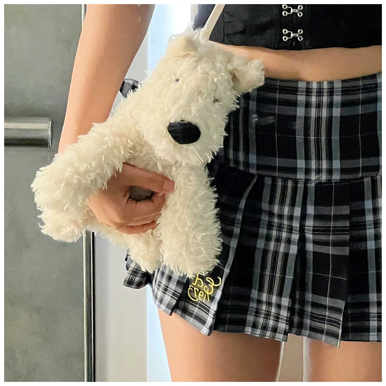 Snowy The Dog Bag