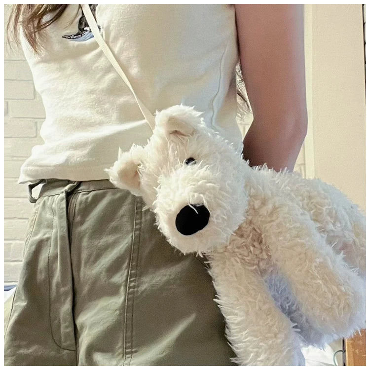 Snowy The Dog Bag