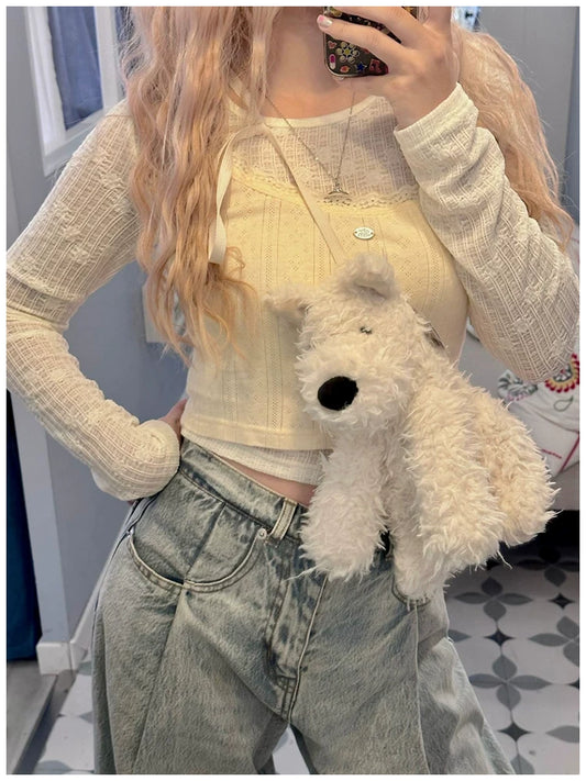 Snowy The Dog Bag