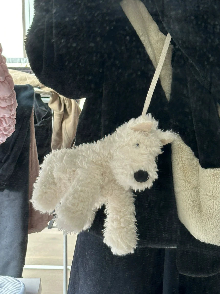 Snowy The Dog Bag