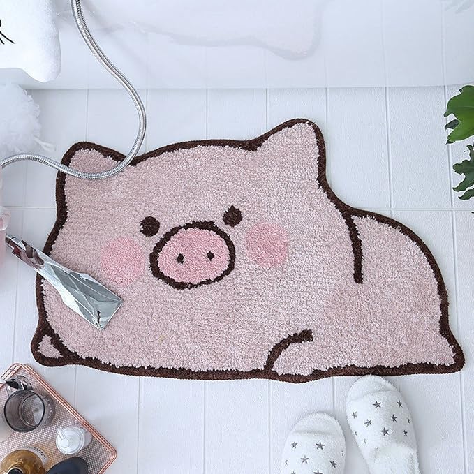 The Chonky Pig Rug