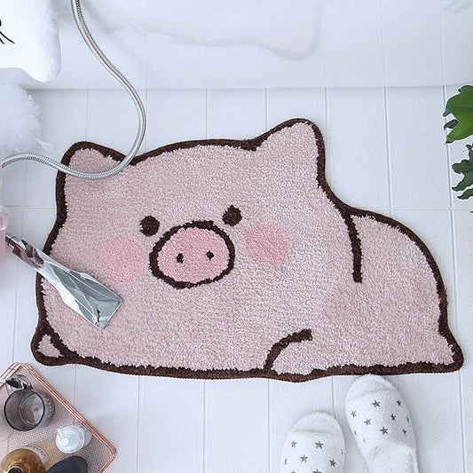 The Chonky Pig Rug