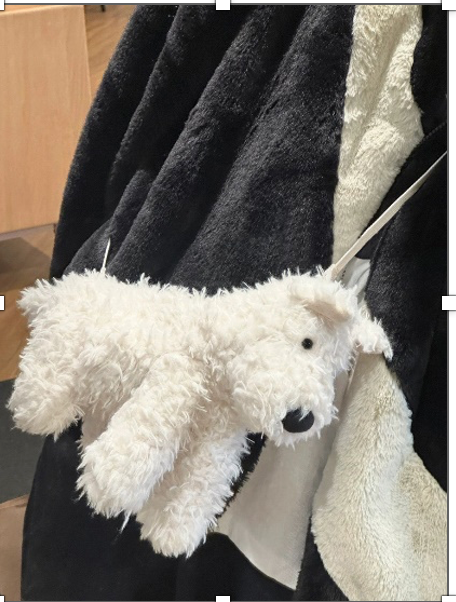 Snowy The Dog Bag