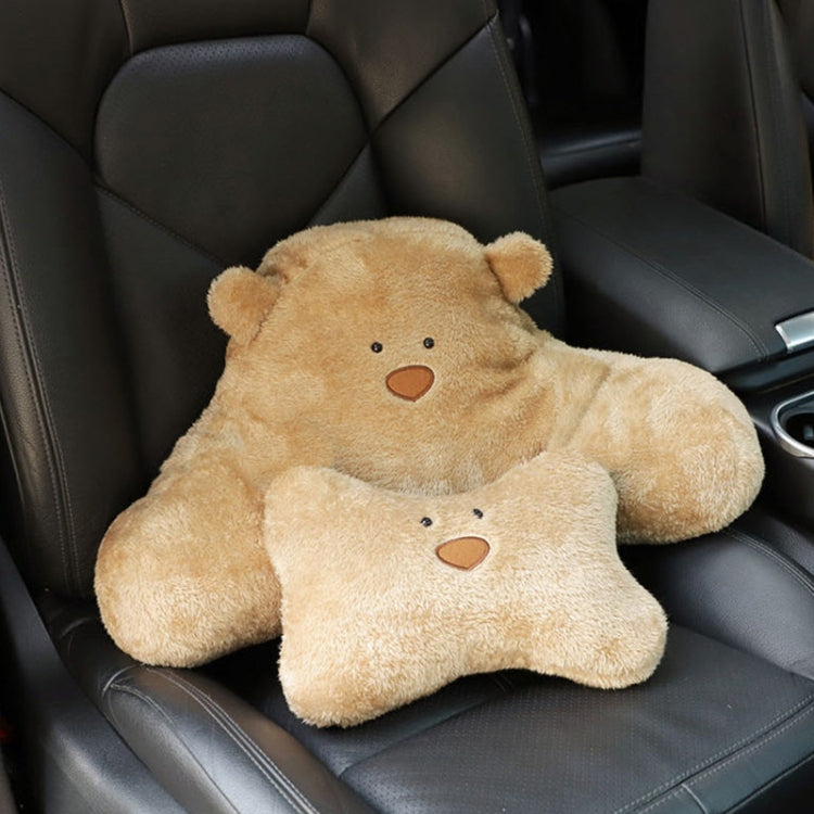The Bear Car Cushion Set