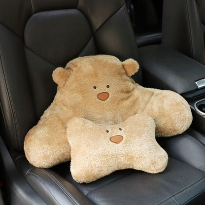The Bear Car Cushion Set