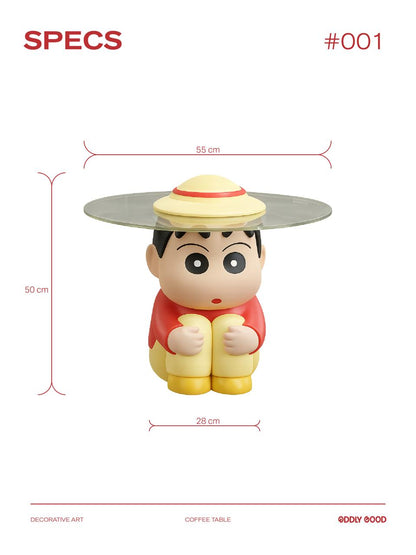 The Shinchan Table