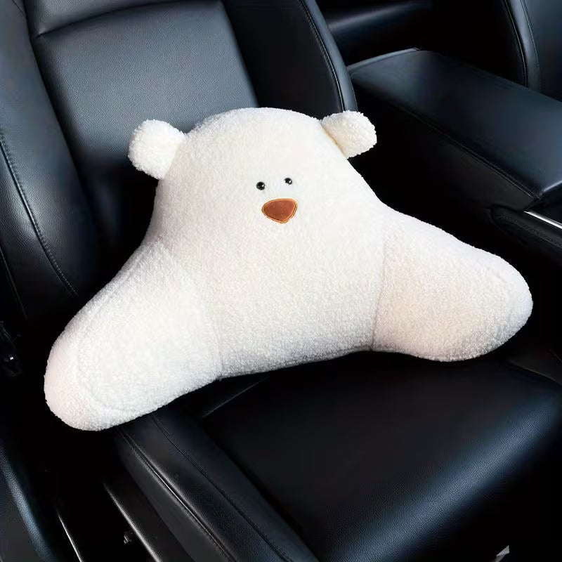 The Bear Car Cushion Set