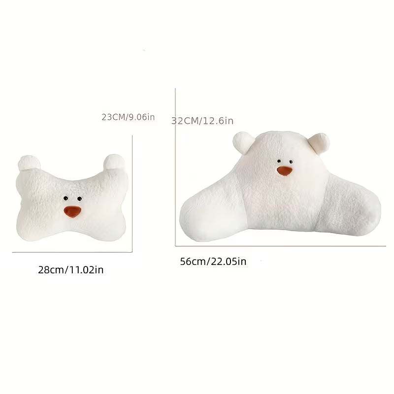 The Bear Car Cushion Set
