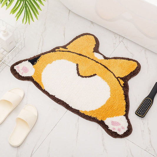 The Corgi Bum Rug