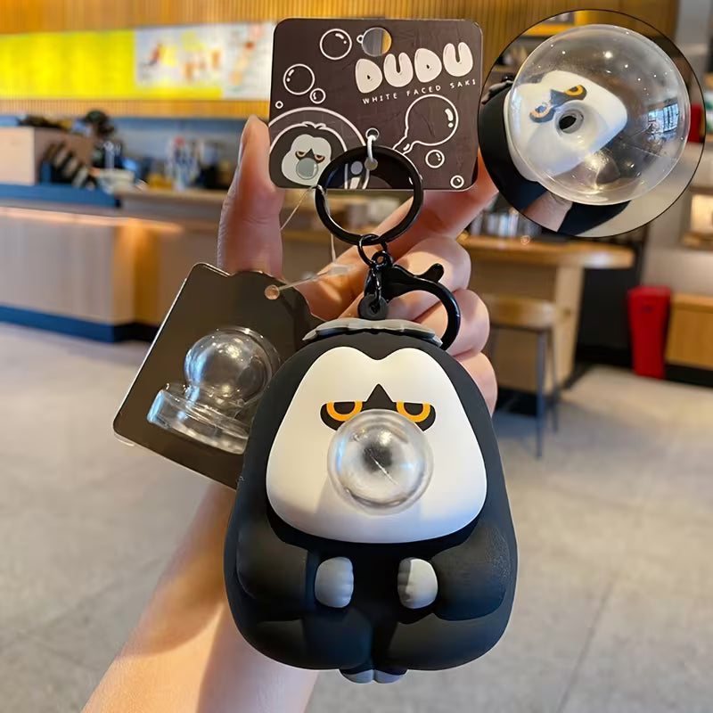 Dudu the Bubble Penguin
