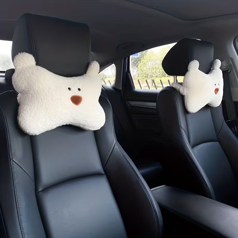 The Bear Car Cushion Set