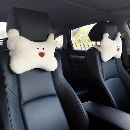 The Bear Car Cushion Set