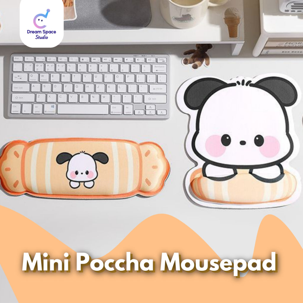 The Pochacco Squish Pad