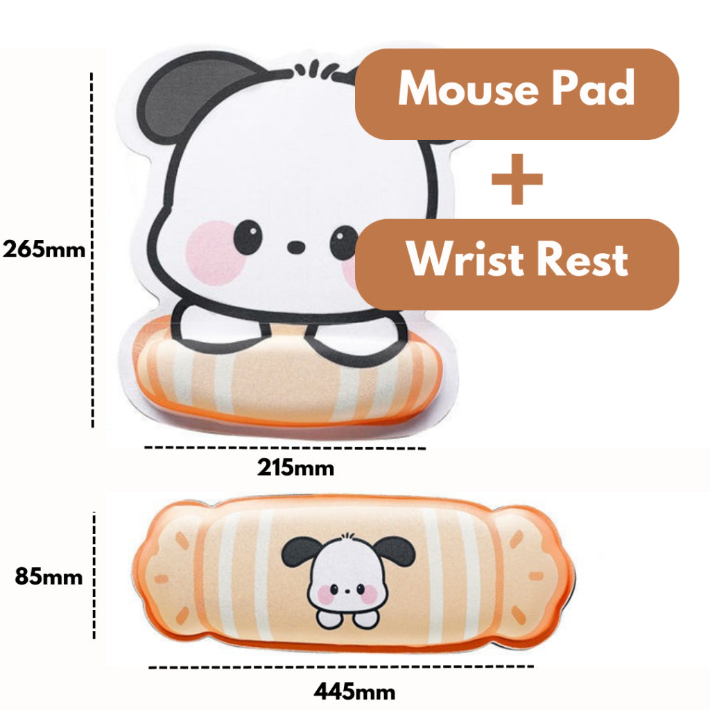 The Pochacco Squish Pad
