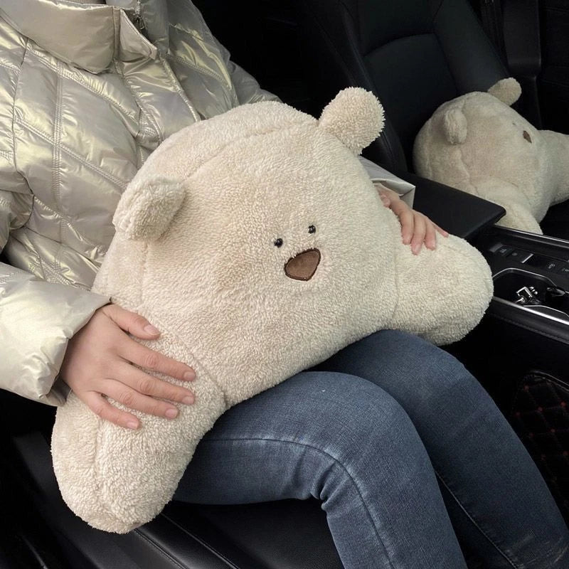 The Bear Car Cushion Set